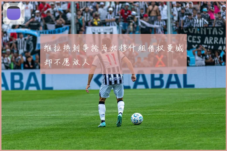 维拉热刺争抢马尔穆什租借权曼城却不愿放人